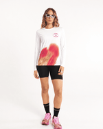 HYPER SPEED LONG TEE MUJER BLANCO | MARATON MEDELLIN 2026