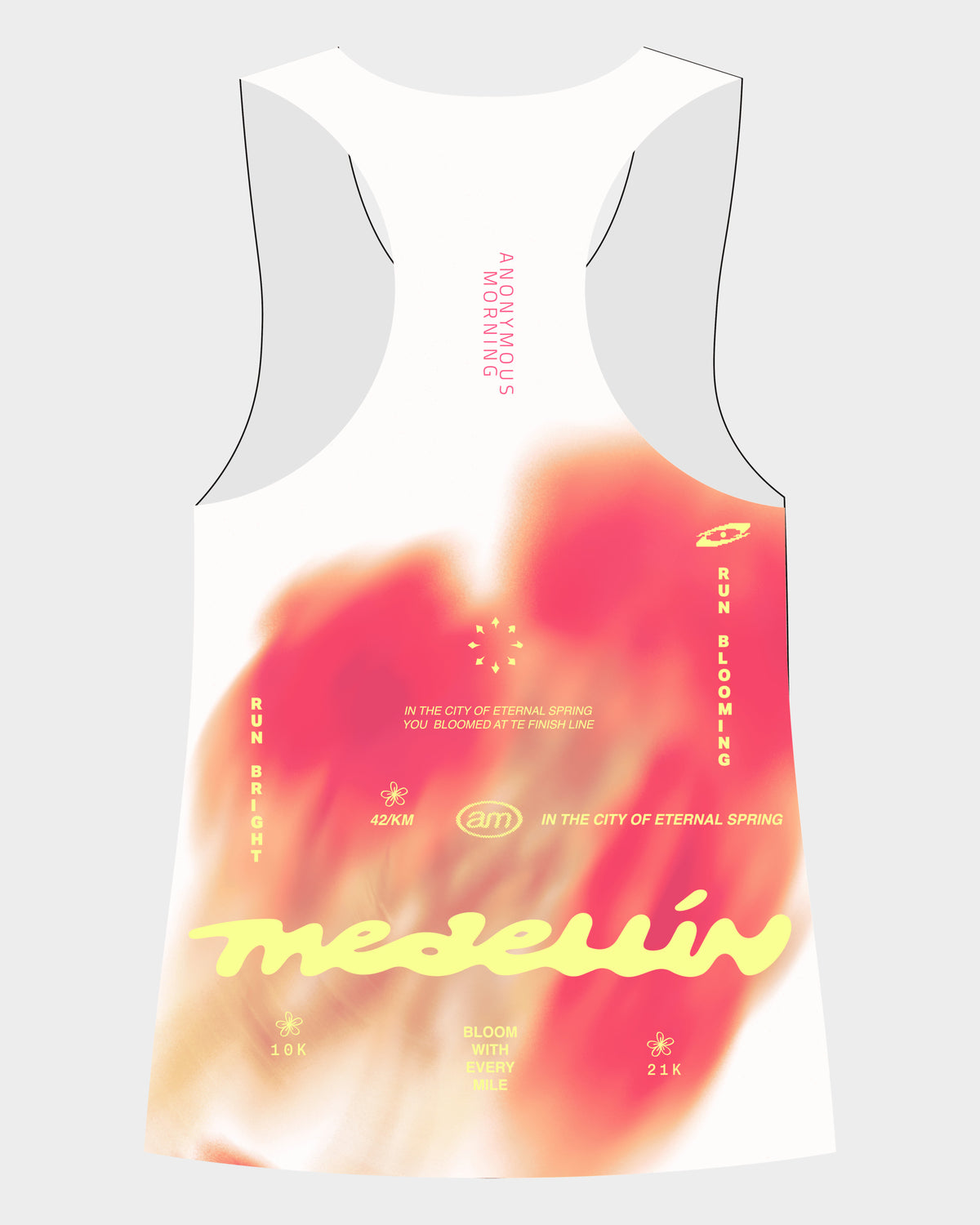 SPEED VEST MUJER BLANCA | MARATON MEDELLIN 2026
