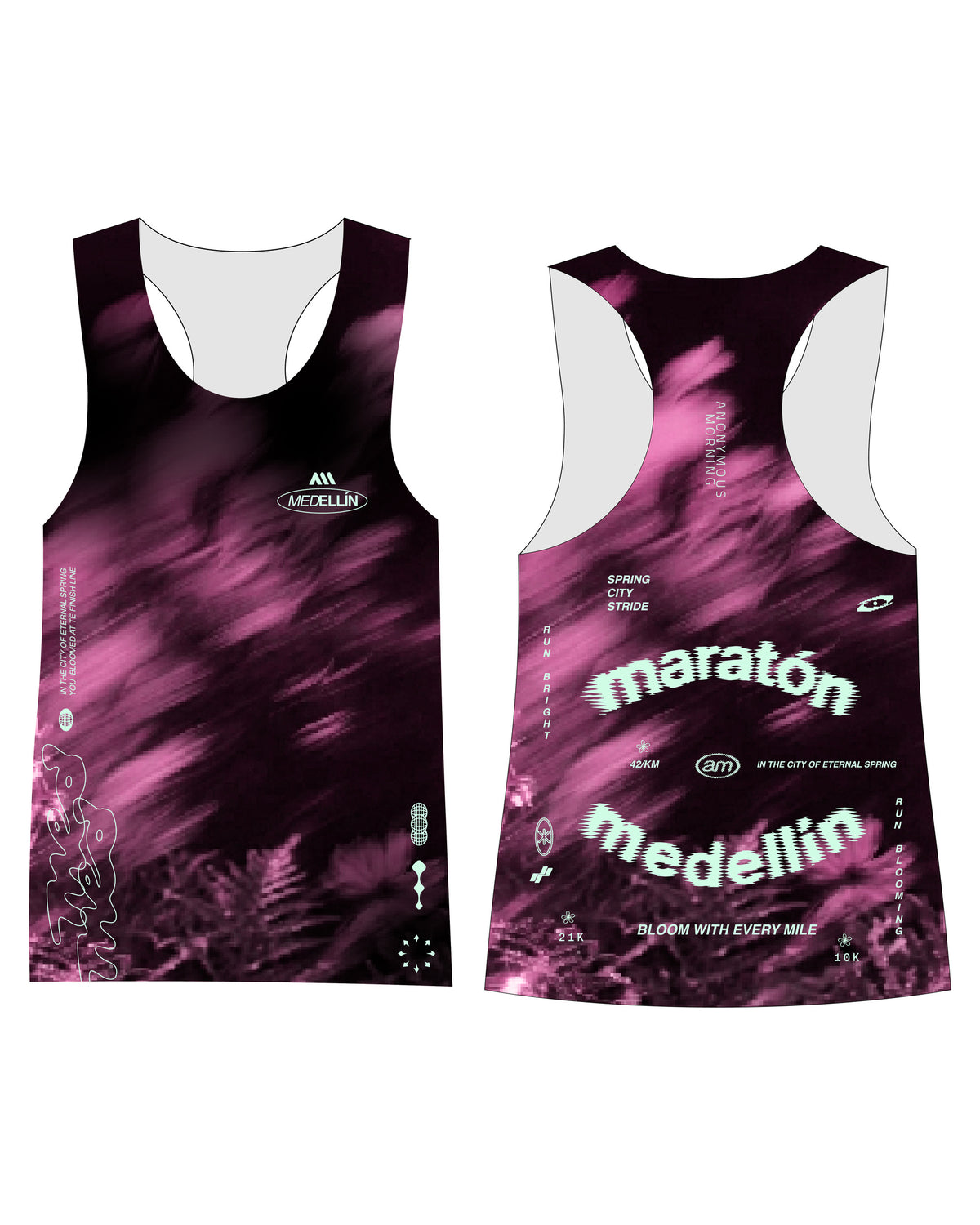 SPEED VEST MUJER NEGRA | MARATON MEDELLIN 2026