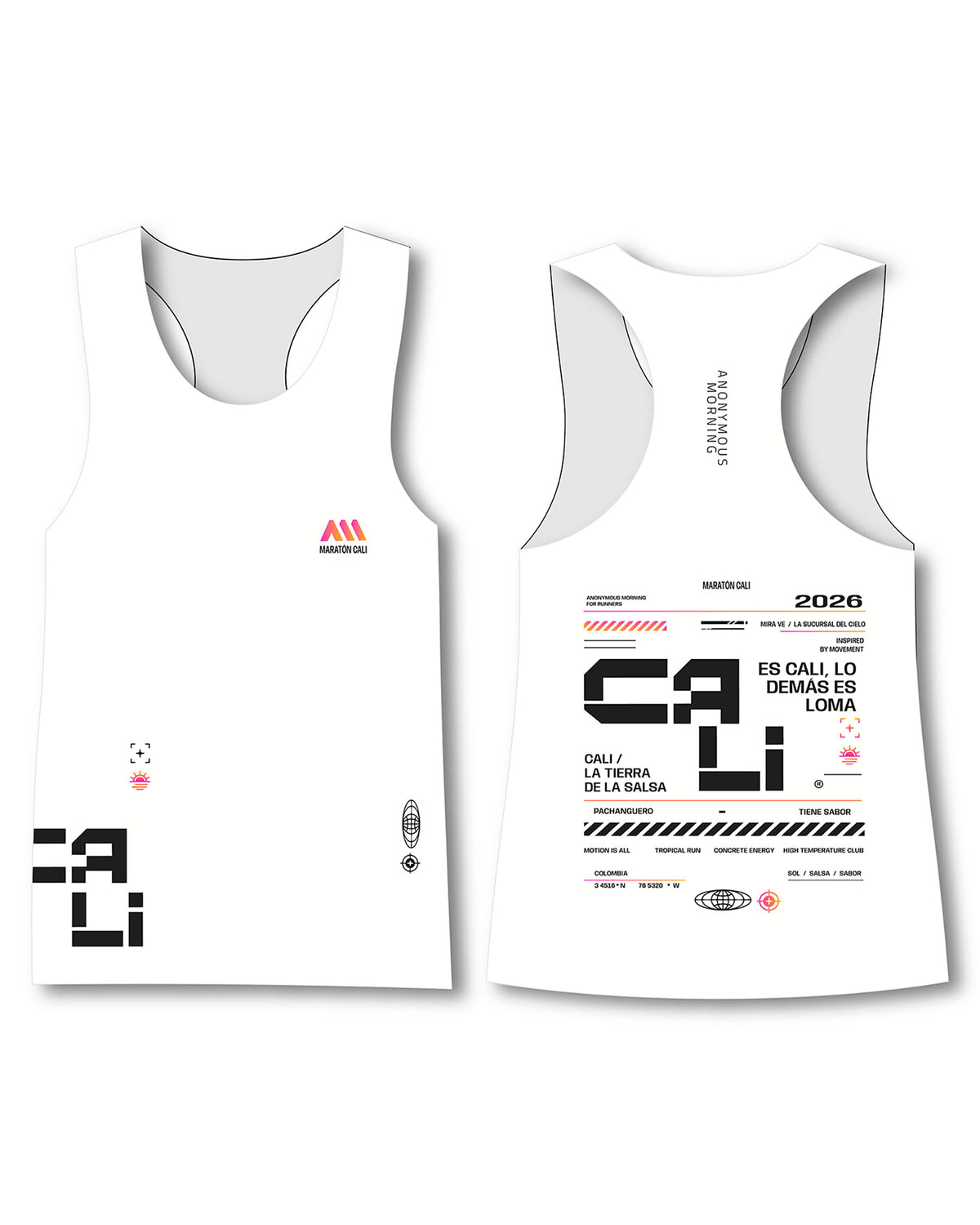 SPEED VEST CALI BLANCA HOMBRE