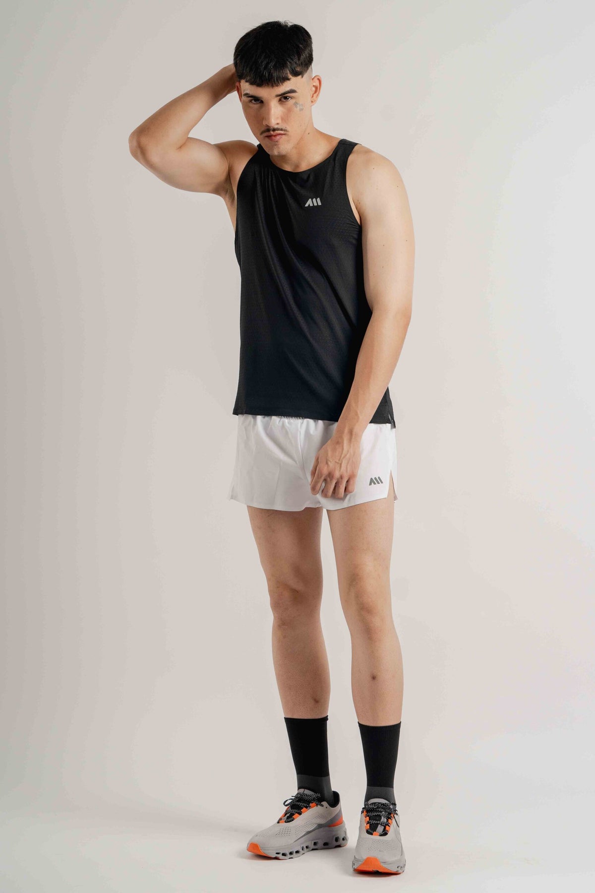 SHORT HOMBRE BLANCO