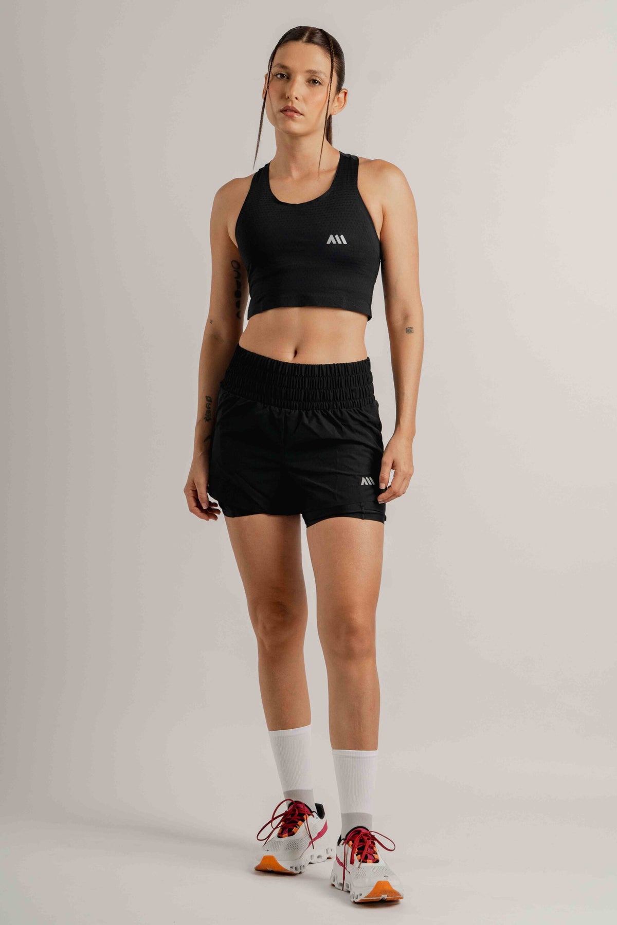 SPEED CROP TOP