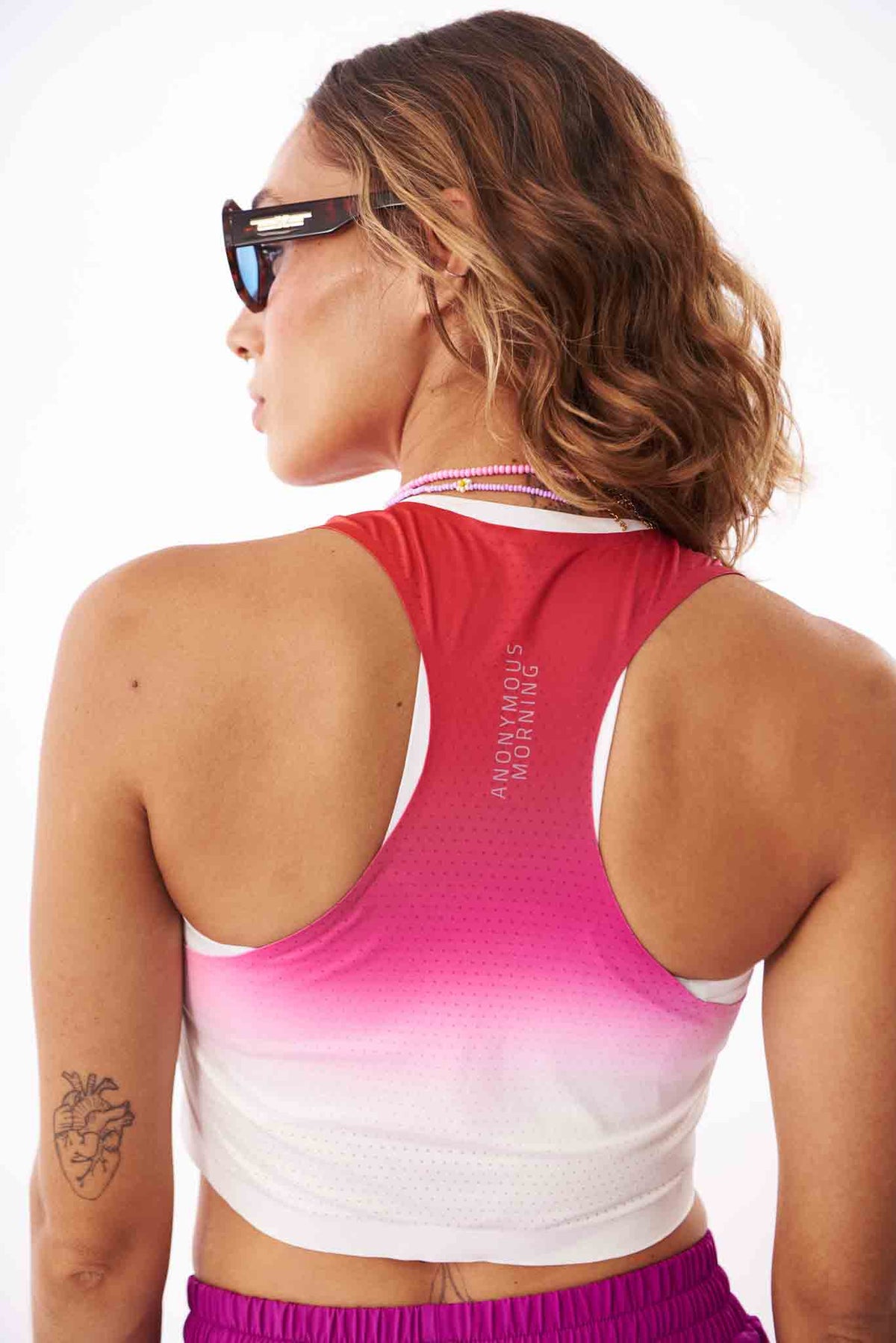 SPEED CROP TOP