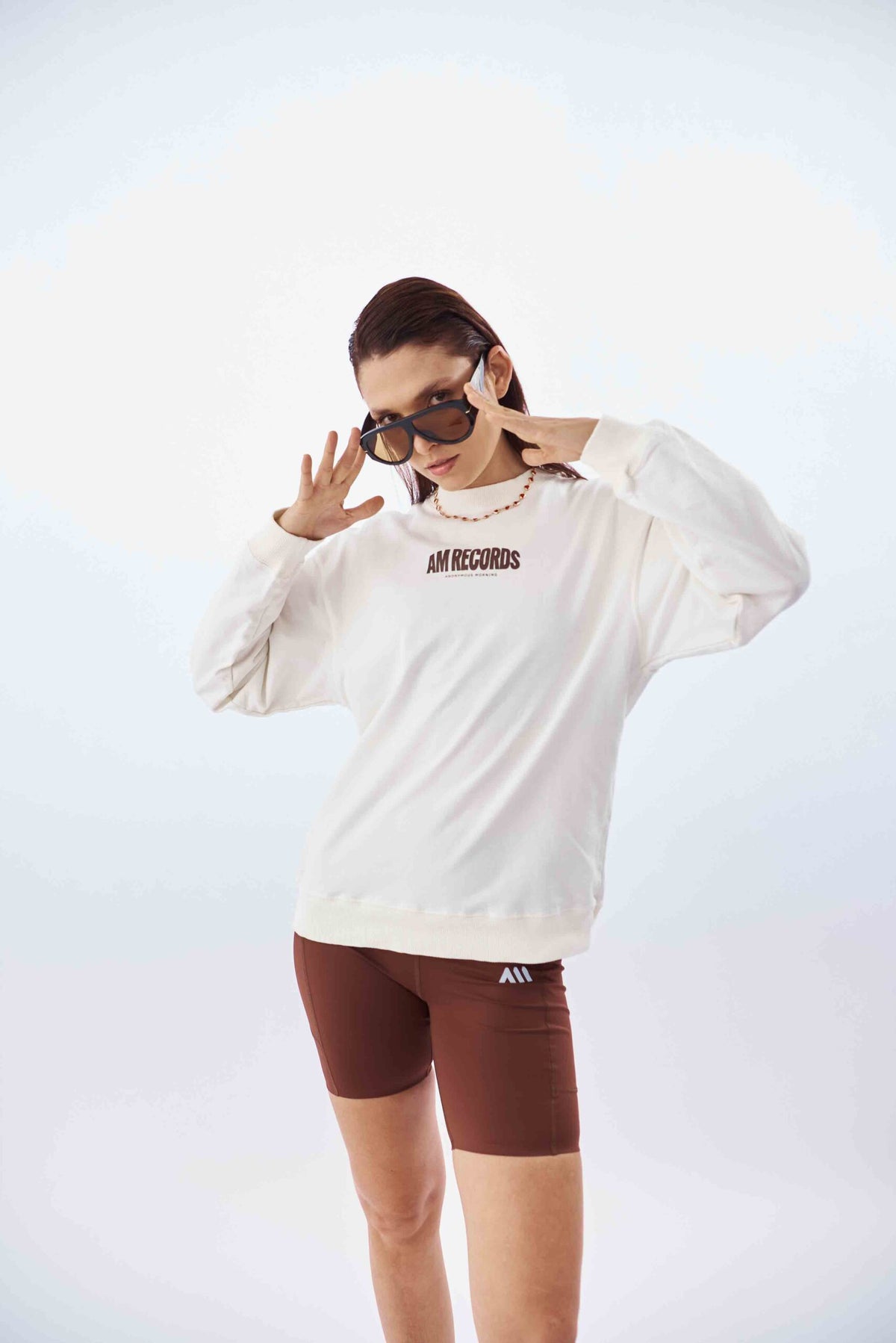 CREW NECK SWEATER