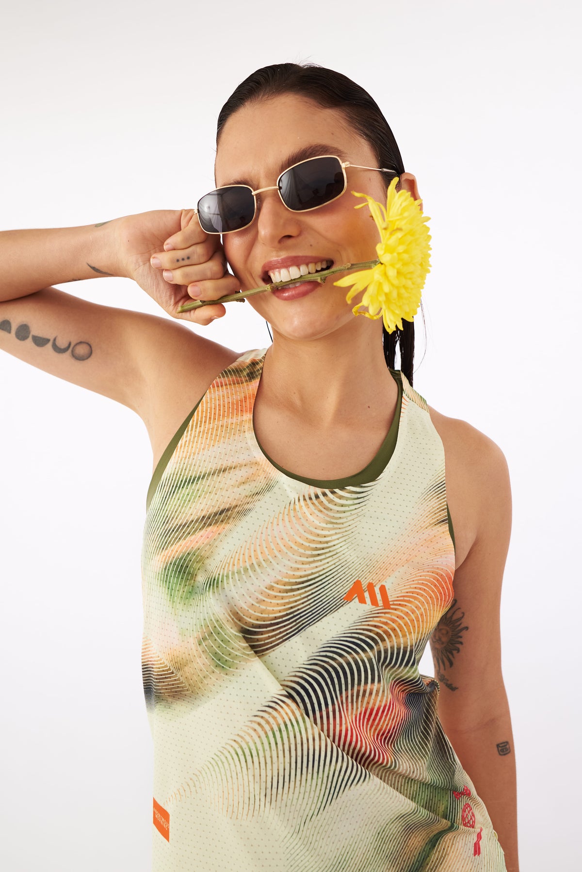 SPEED VEST FLORA