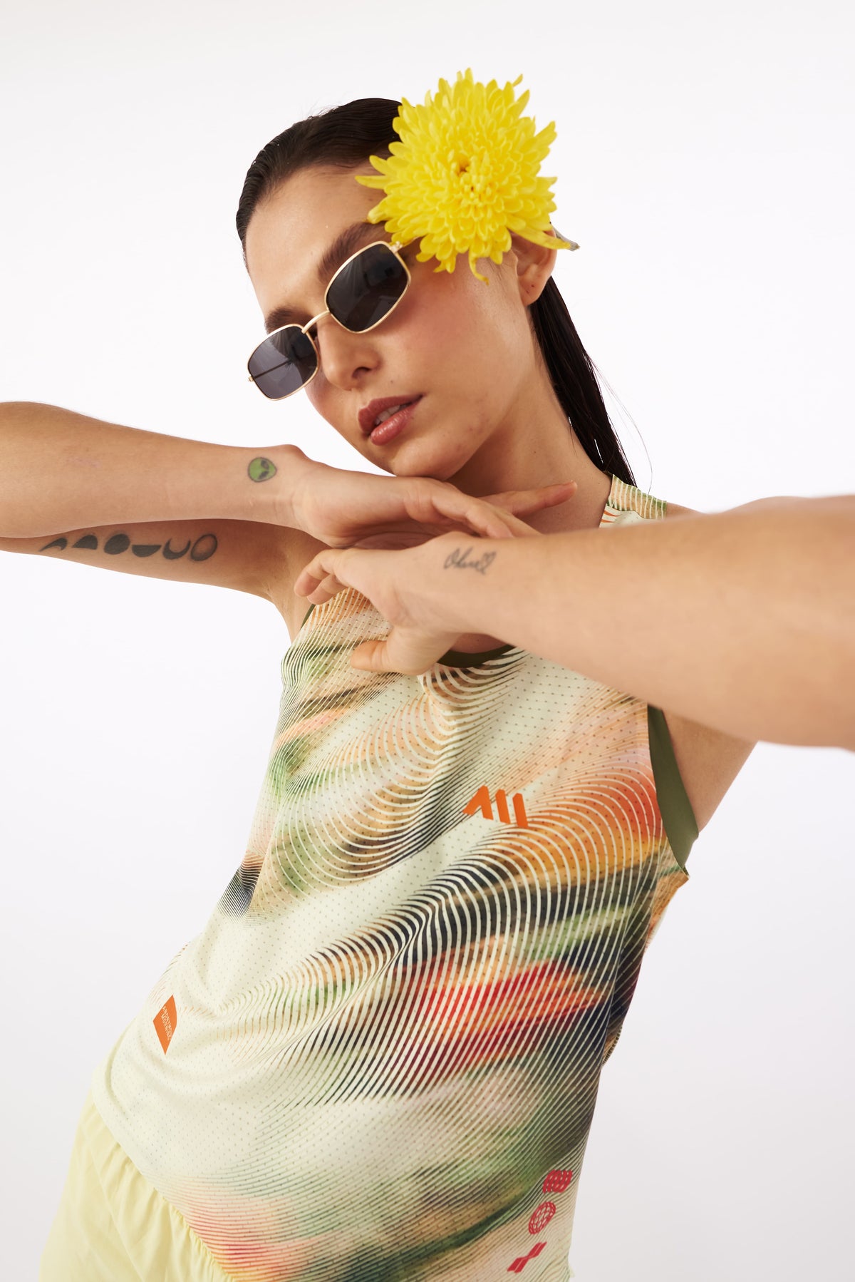 SPEED VEST FLORA