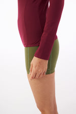 PERFORMANCE LONG TEE DASH