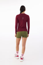 PERFORMANCE LONG TEE DASH
