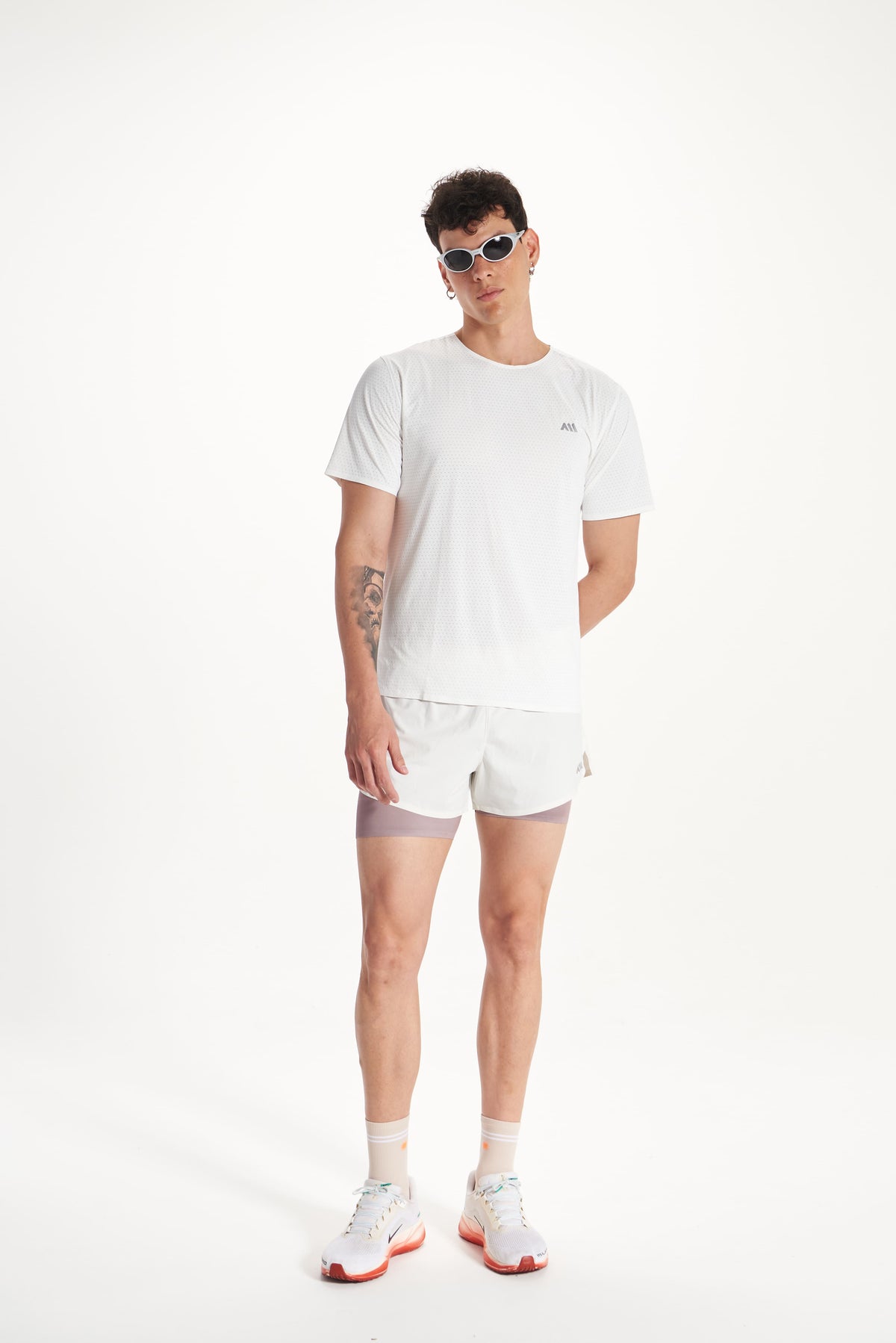 HYPER SPEED TEE BLANCO