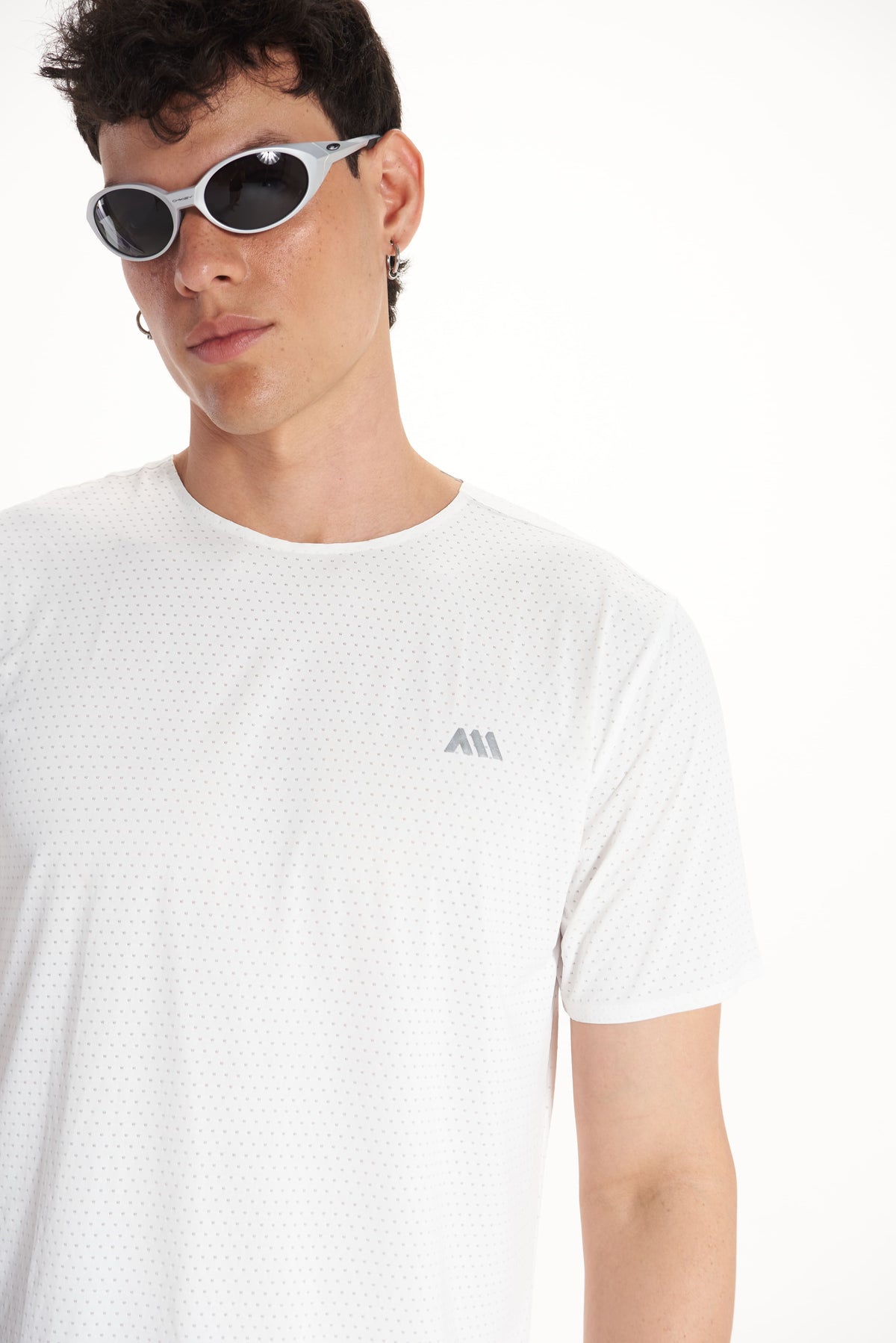 HYPER SPEED TEE BLANCO