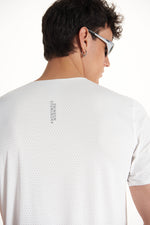 HYPER SPEED TEE BLANCO