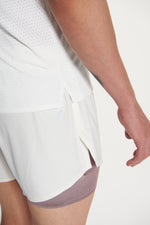 HYPER SPEED TEE BLANCO