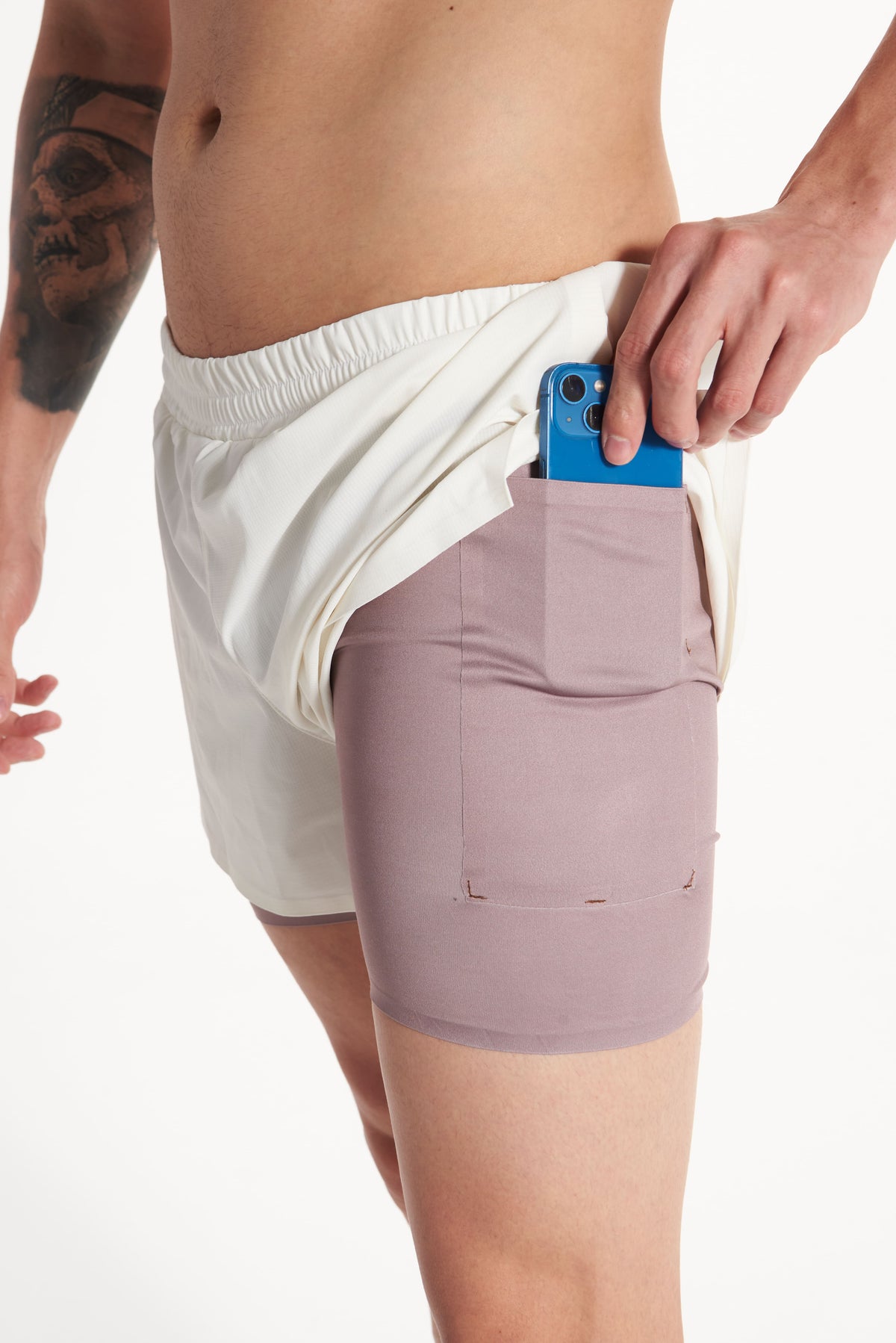 PERFORMANCE AERO SHORT NUDE