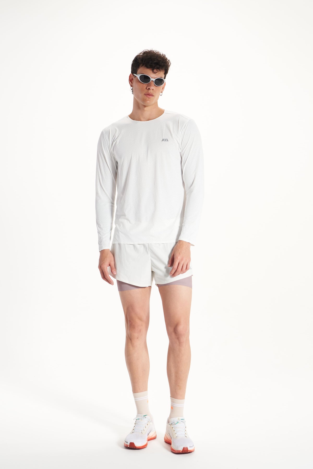 HYPER SPEED LONG TEE BLANCO