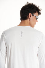 HYPER SPEED LONG TEE BLANCO