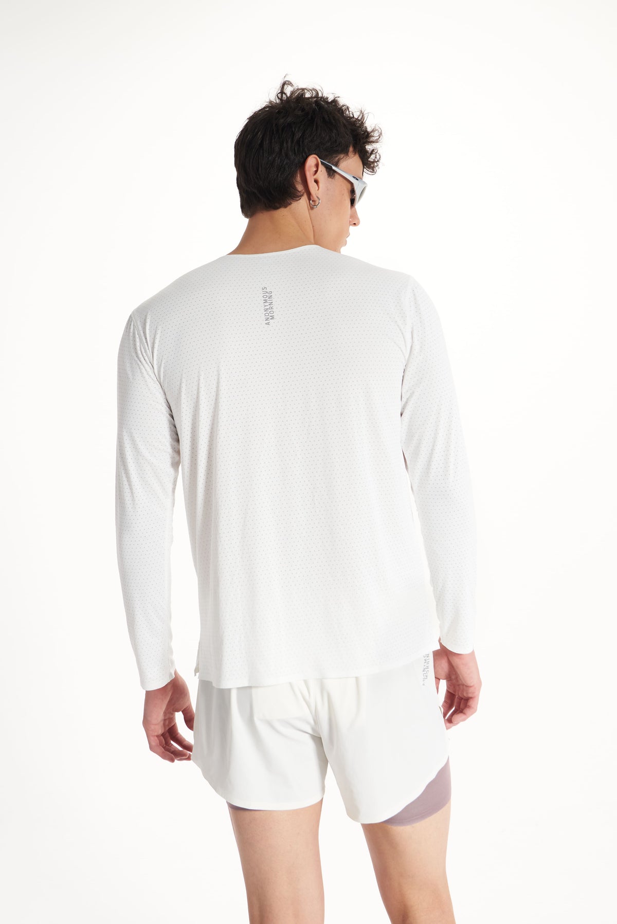 HYPER SPEED LONG TEE BLANCO
