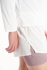 HYPER SPEED LONG TEE BLANCO