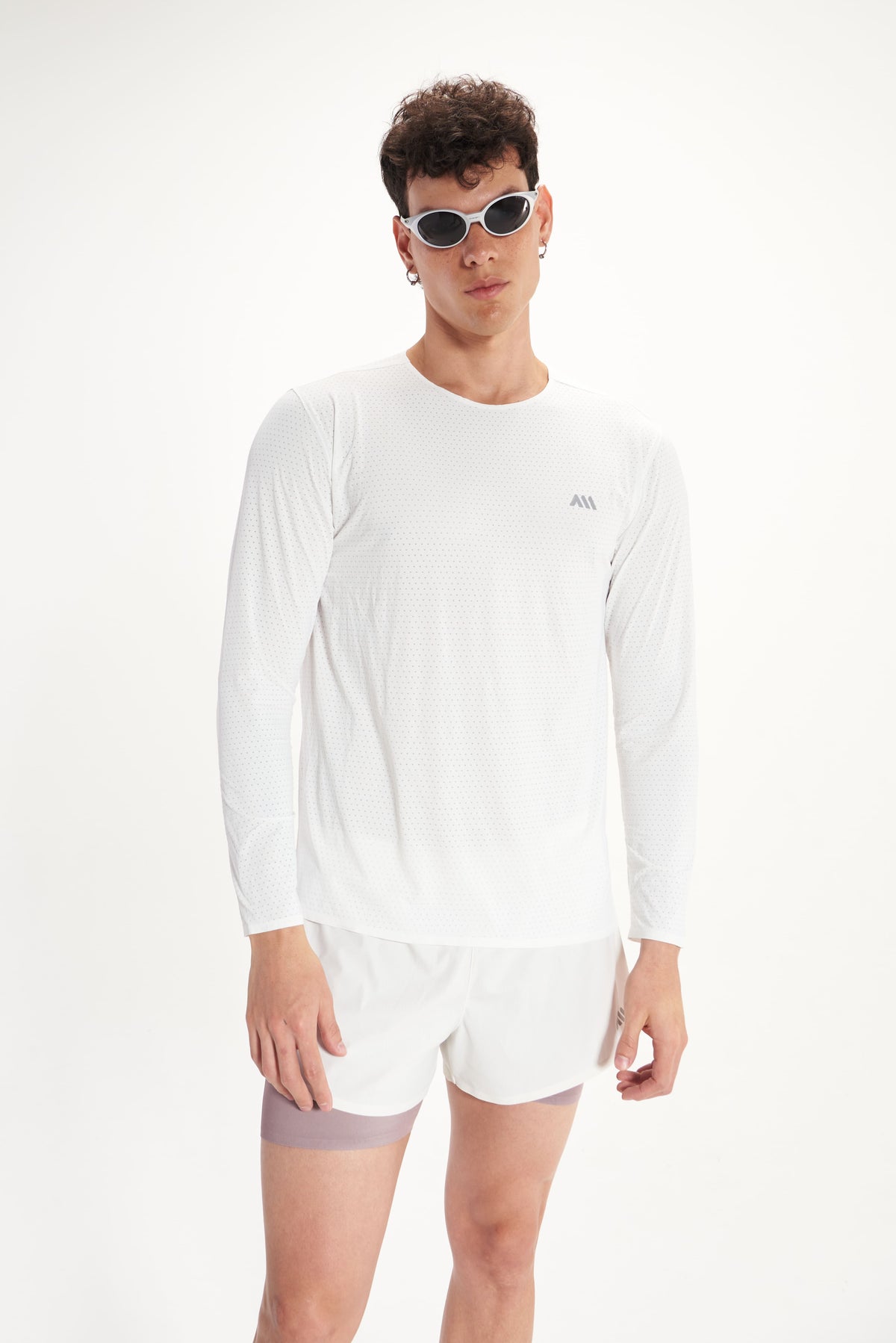 HYPER SPEED LONG TEE BLANCO