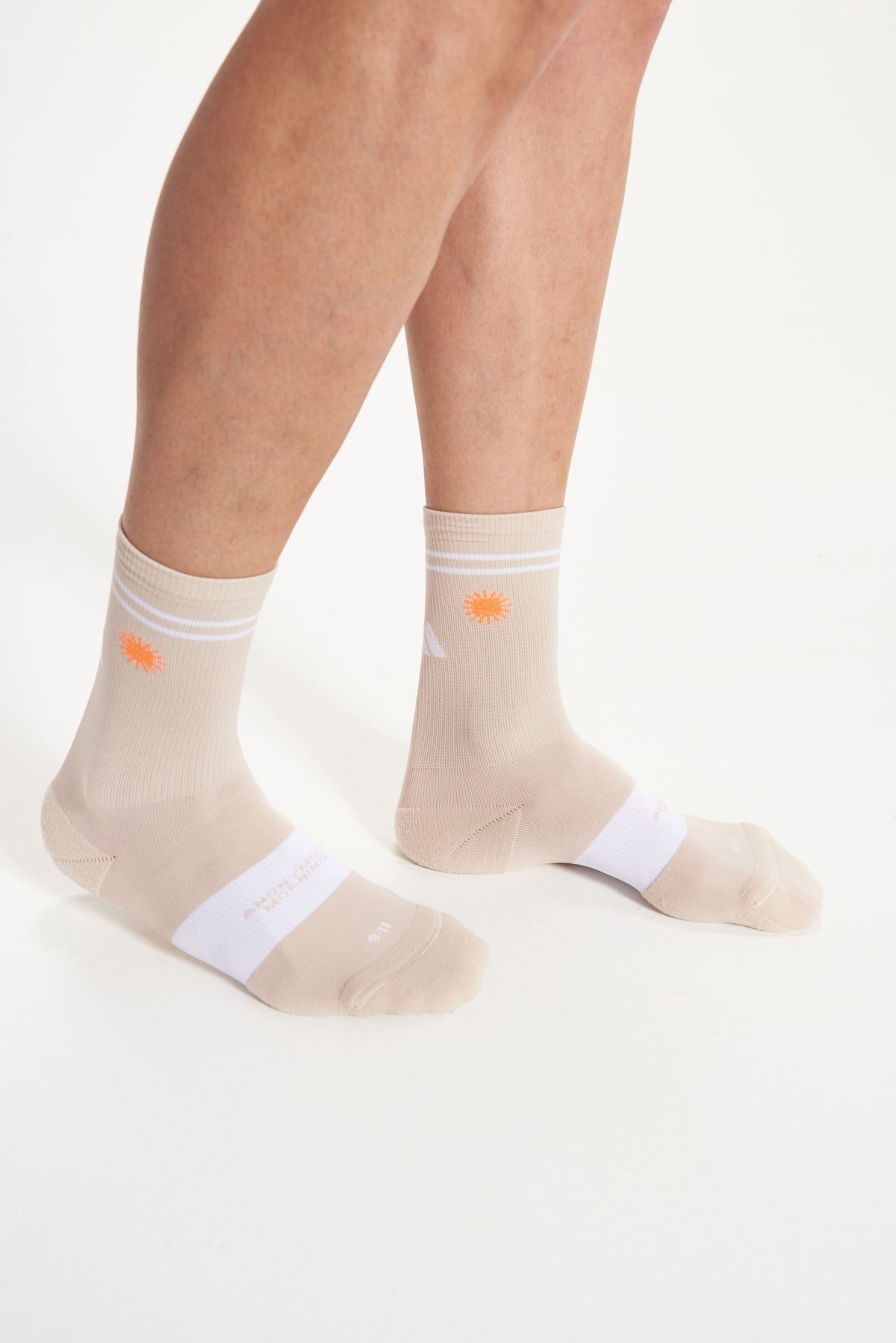 SPEED SOCKS NUDE