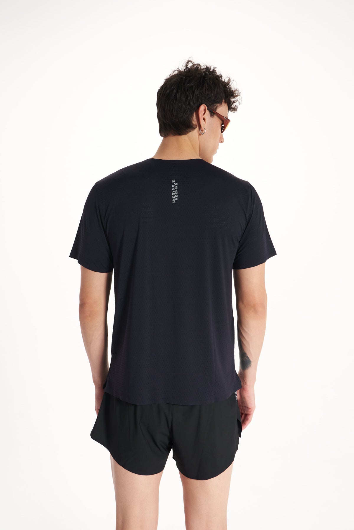 HYPER SPEED TEE NEGRO