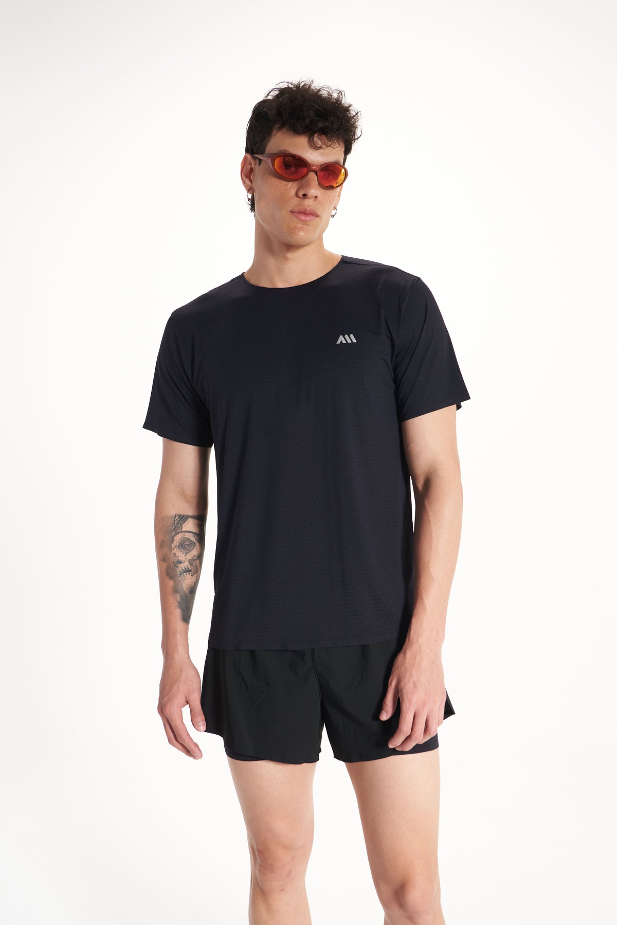 HYPER SPEED TEE NEGRO