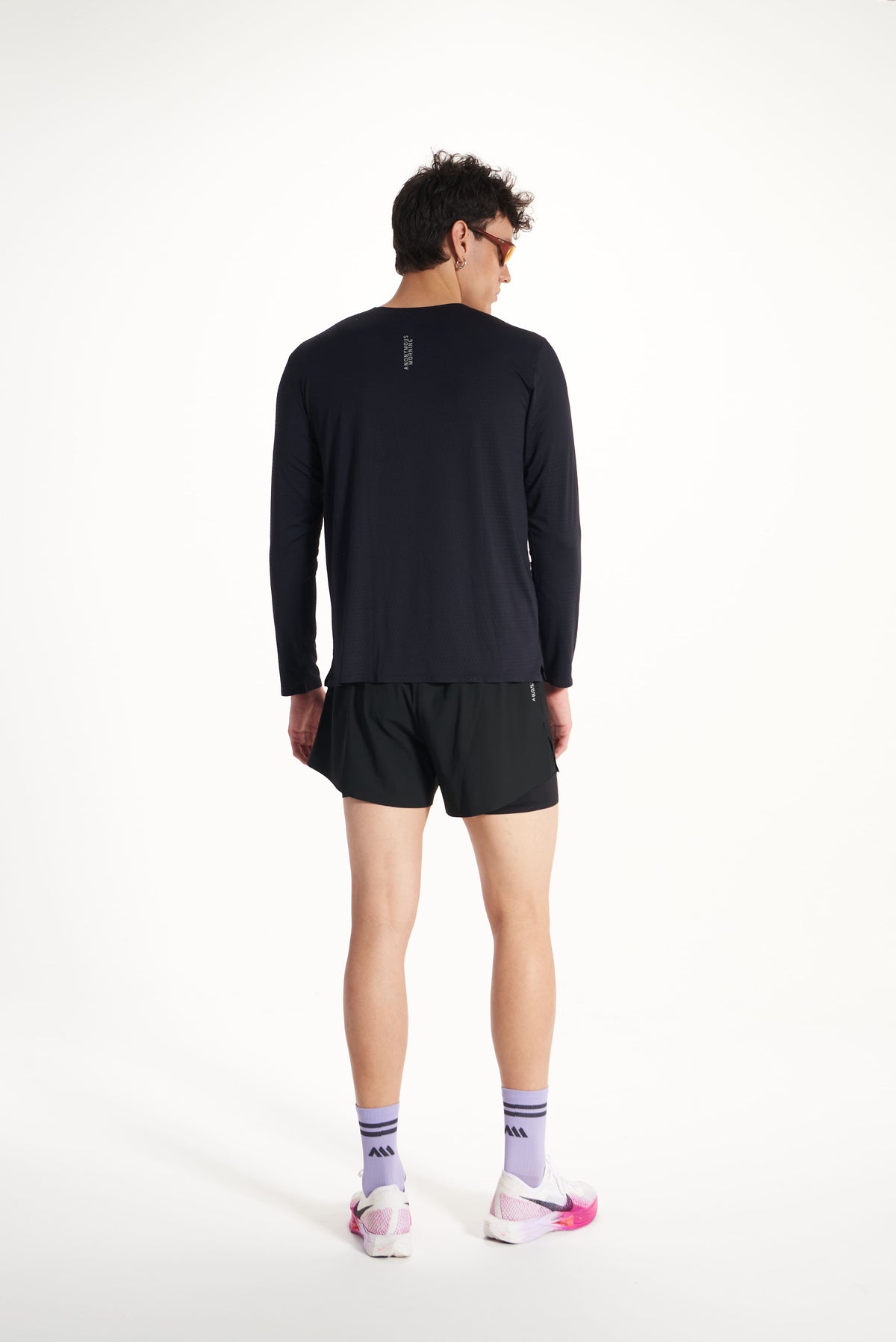 HYPER SPEED LONG TEE NEGRO