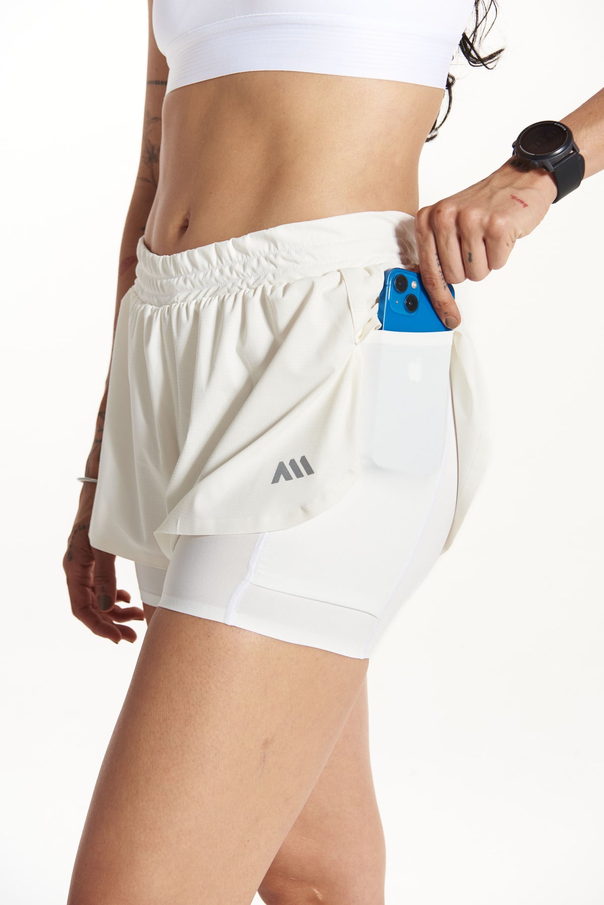 PERFORMANCE AERO SHORT NUDE