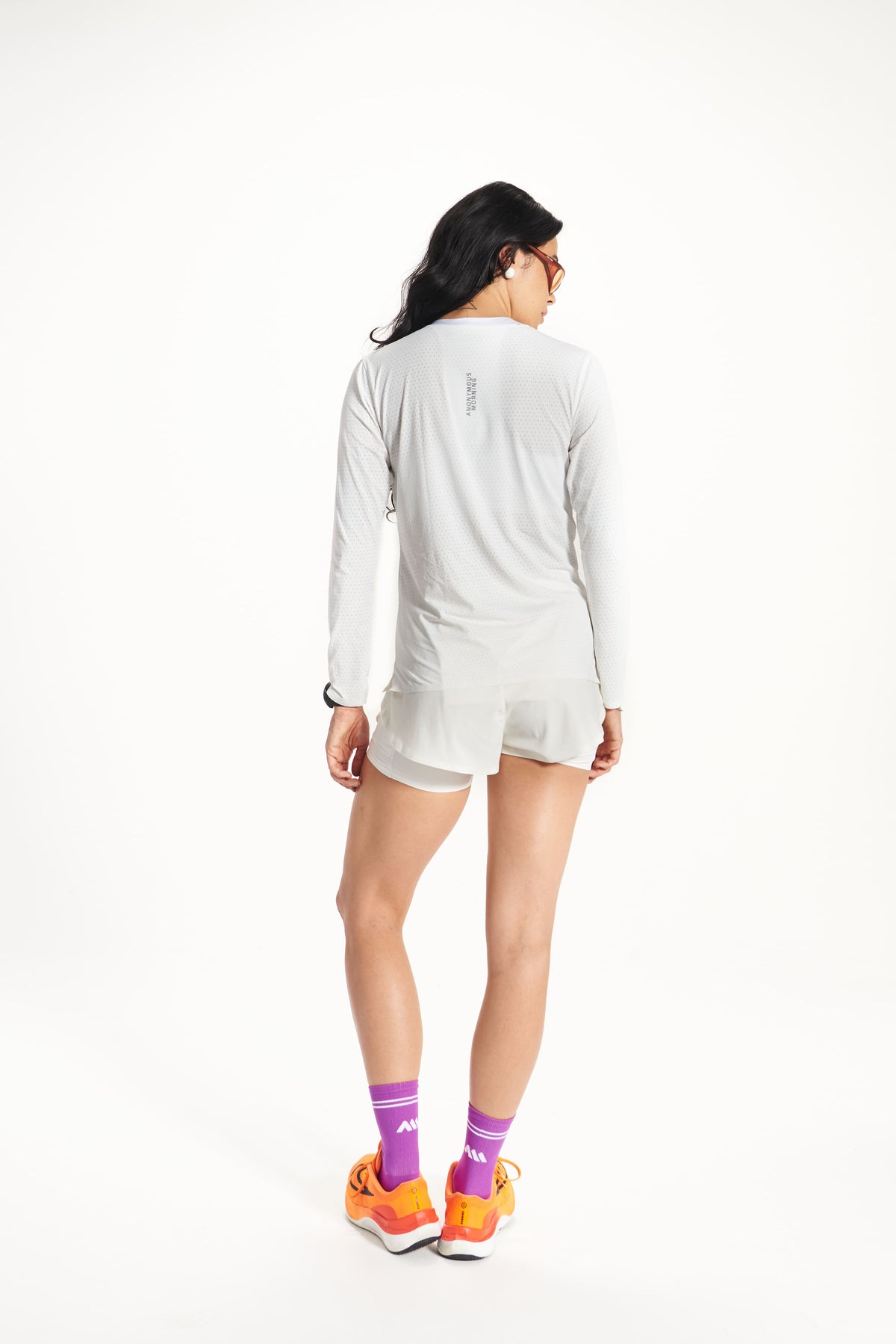 HYPER SPEED LONG TEE BLANCO