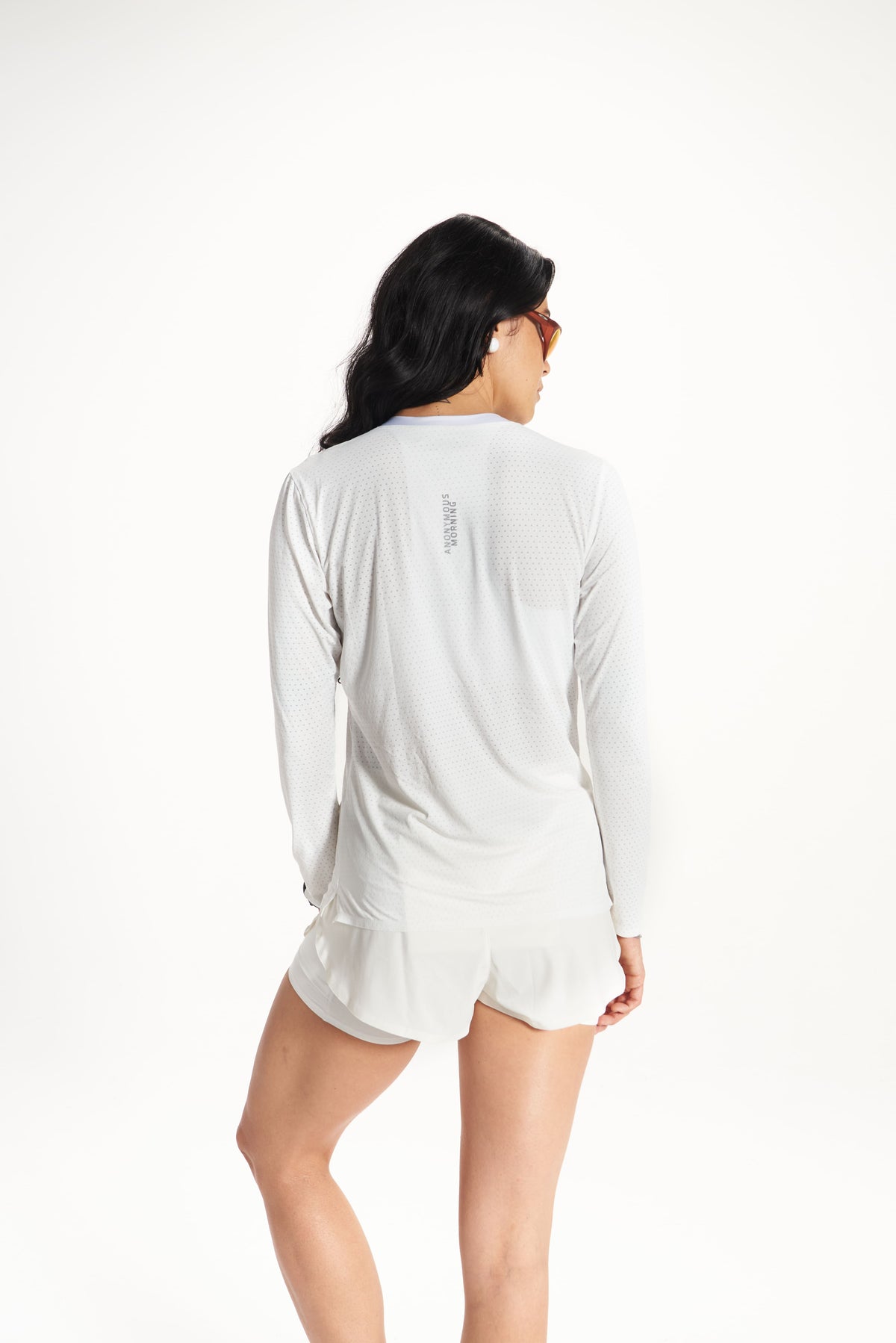 HYPER SPEED LONG TEE BLANCO