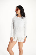 HYPER SPEED LONG TEE BLANCO