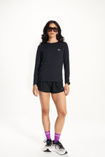 HYPER SPEED LONG TEE NEGRO