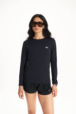 HYPER SPEED LONG TEE NEGRO