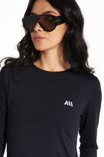 HYPER SPEED LONG TEE NEGRO