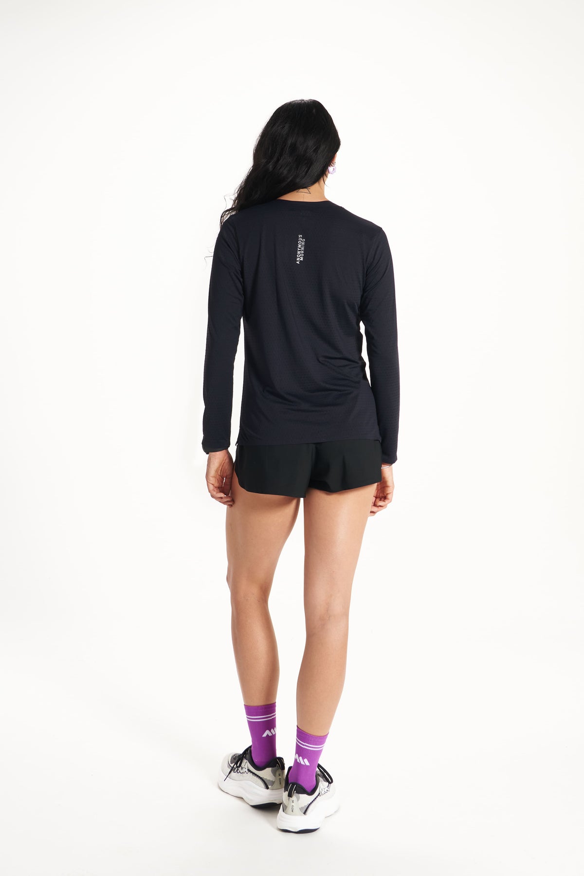 HYPER SPEED LONG TEE NEGRO