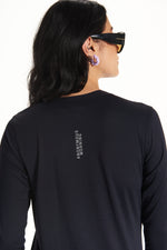 HYPER SPEED LONG TEE NEGRO