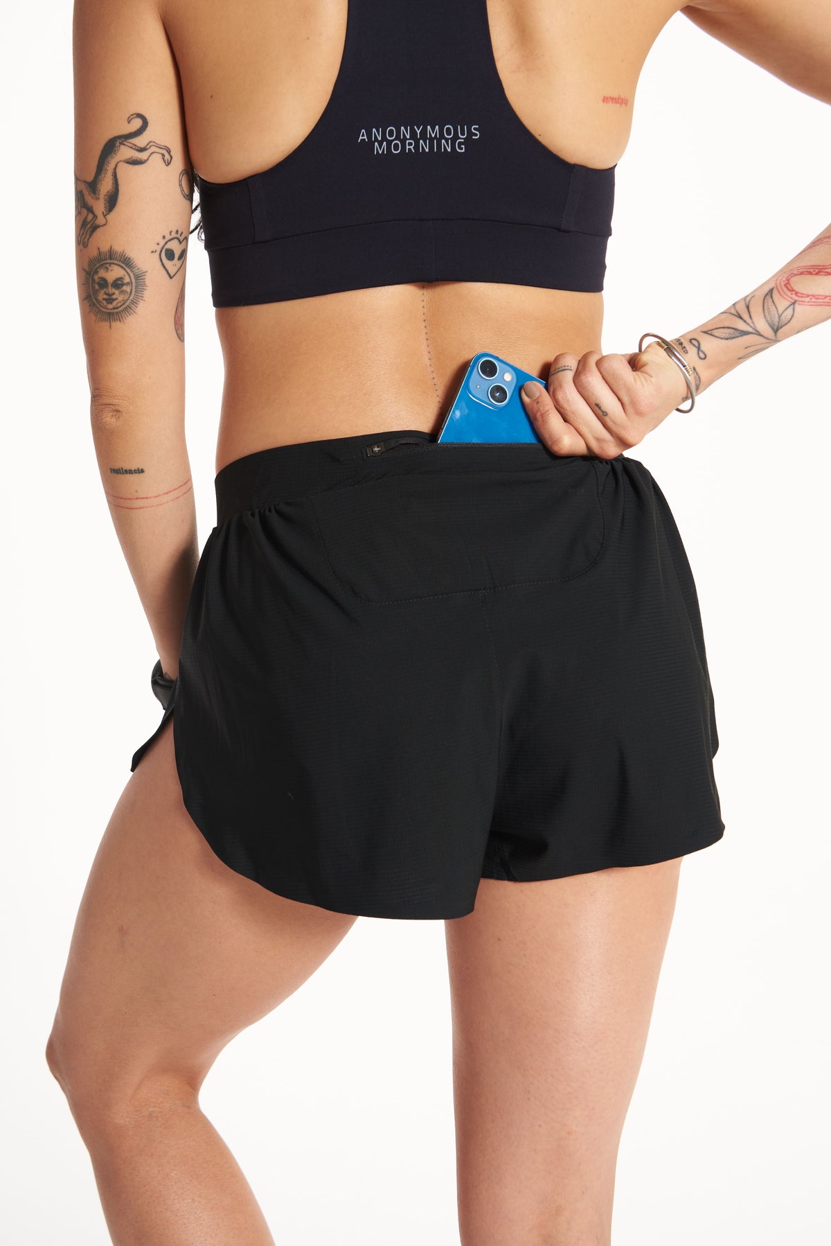 HYPER SPEED SHORT BLACK