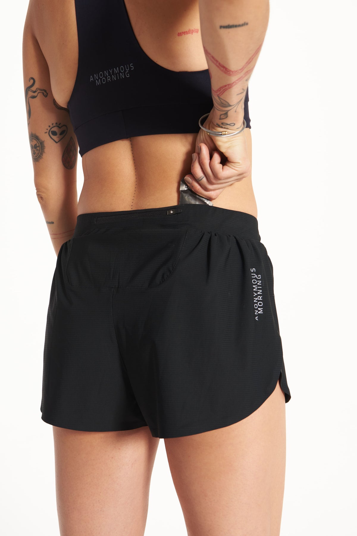 HYPER SPEED SHORT BLACK