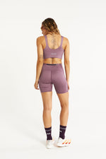 RACE ZIPPER CROP TOP GLOW