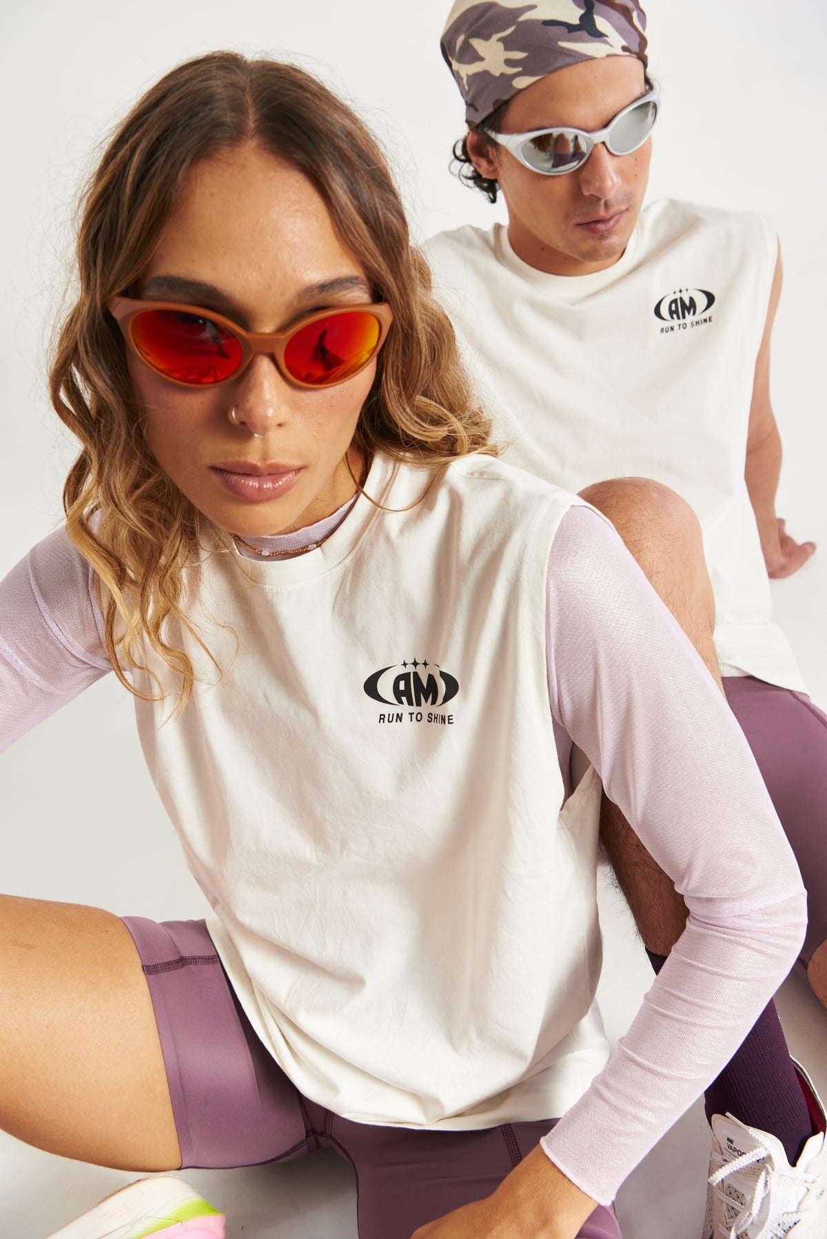 PERFORMANCE COTTON VEST GLOW