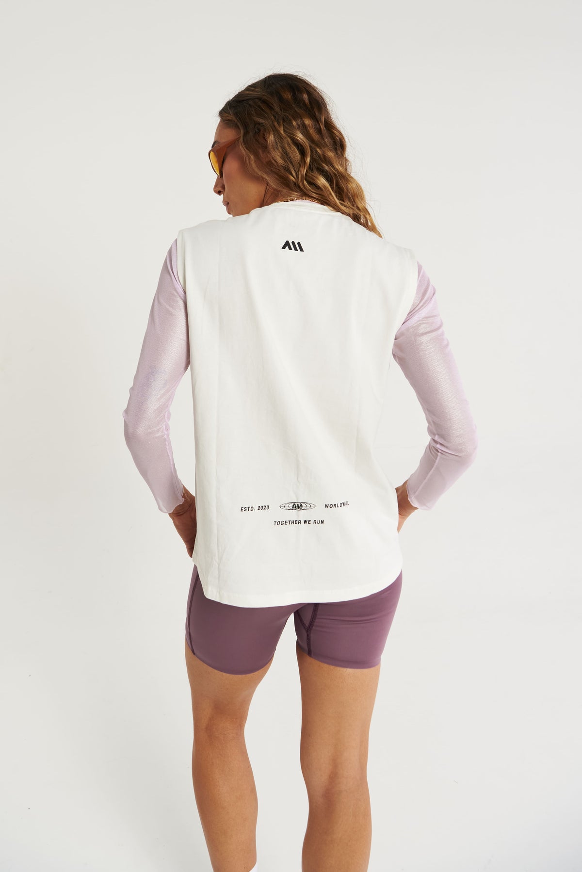 PERFORMANCE COTTON VEST GLOW