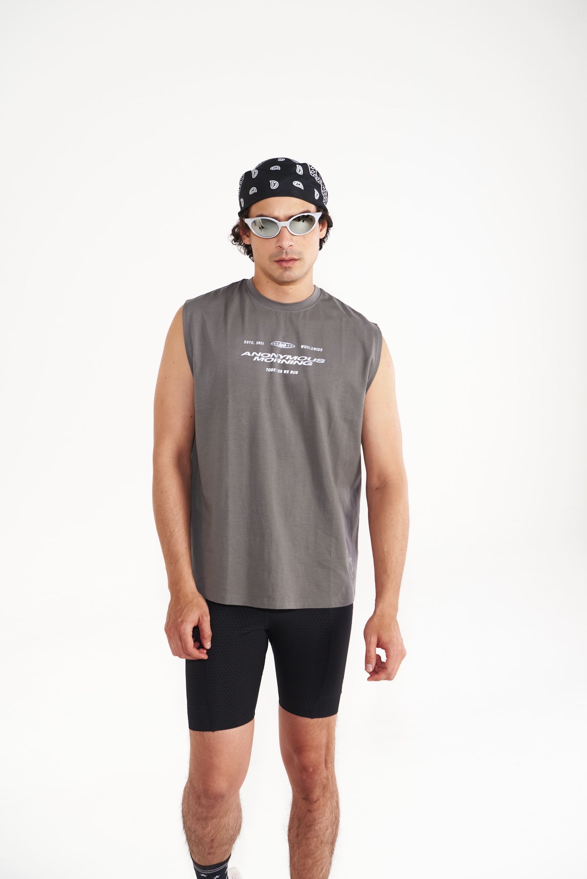 PERFORMANCE COTTON VEST SHINE