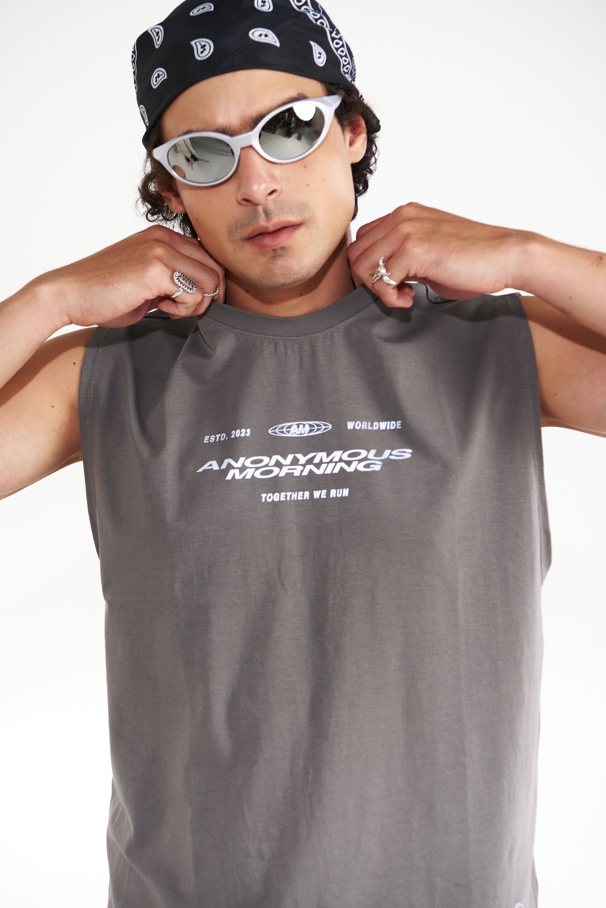 PERFORMANCE COTTON VEST SHINE
