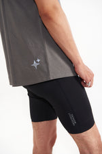 PERFORMANCE COTTON VEST SHINE