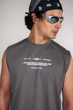 PERFORMANCE COTTON VEST SHINE