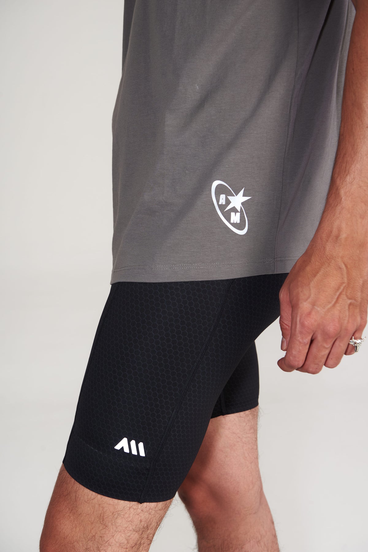 PERFORMANCE COTTON VEST SHINE
