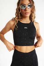 RACE CROP TOP STARS