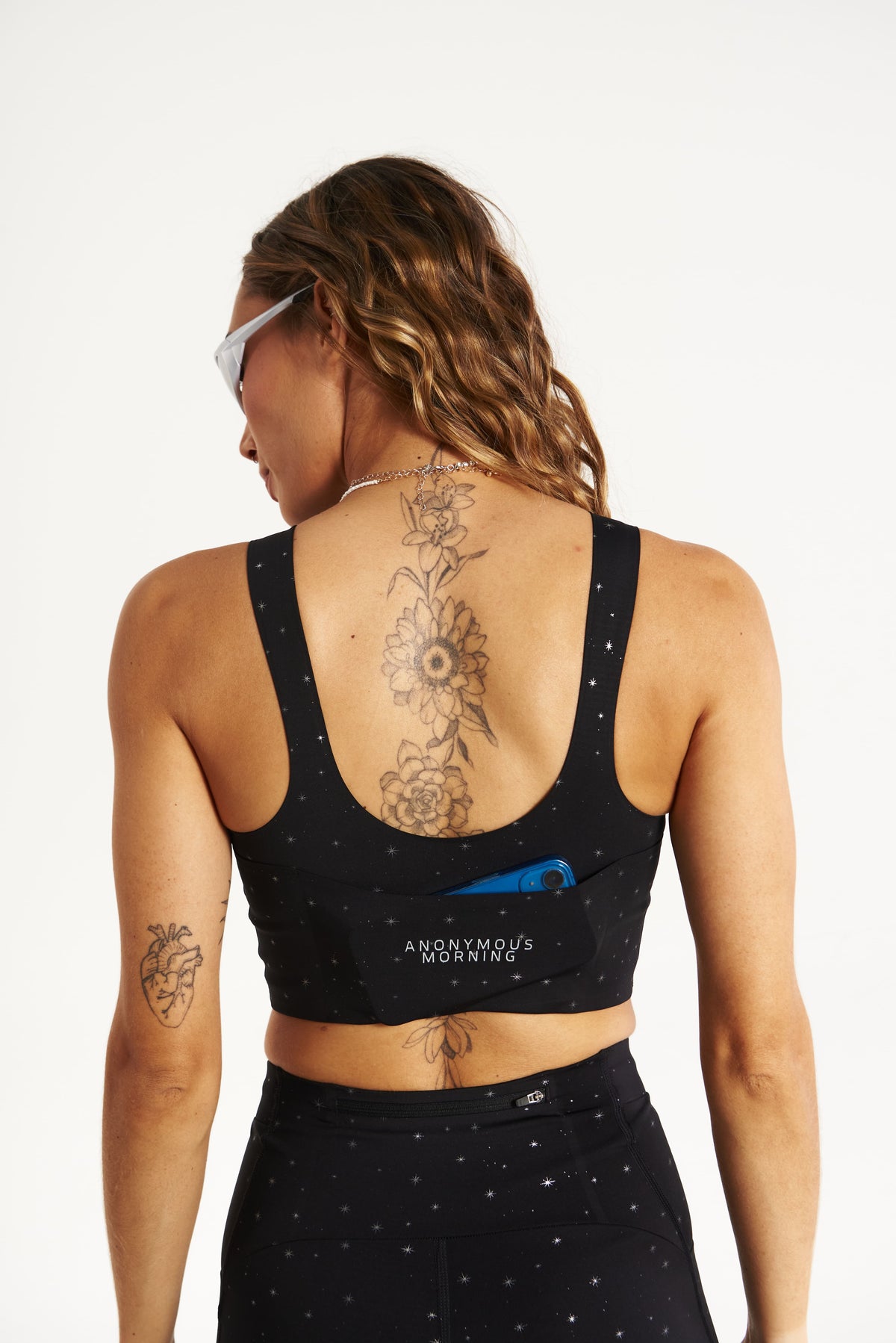 RACE CROP TOP STARS