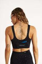 RACE CROP TOP STARS