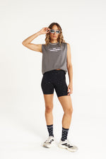 PERFORMANCE COTTON VEST SHINE