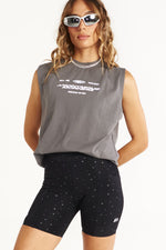 PERFORMANCE COTTON VEST SHINE